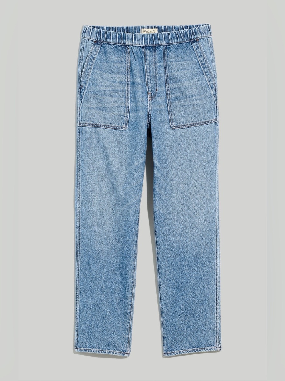Madewell Relaxed Pull-On Jeans